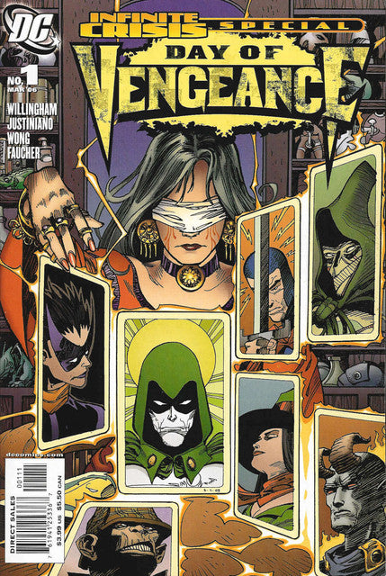 Day of Vengeance: Infinite Crisis Special #1