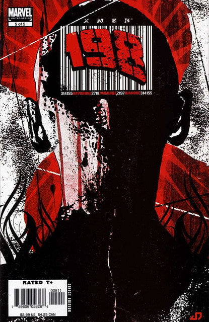 X-Men: The 198 #5 Main image
