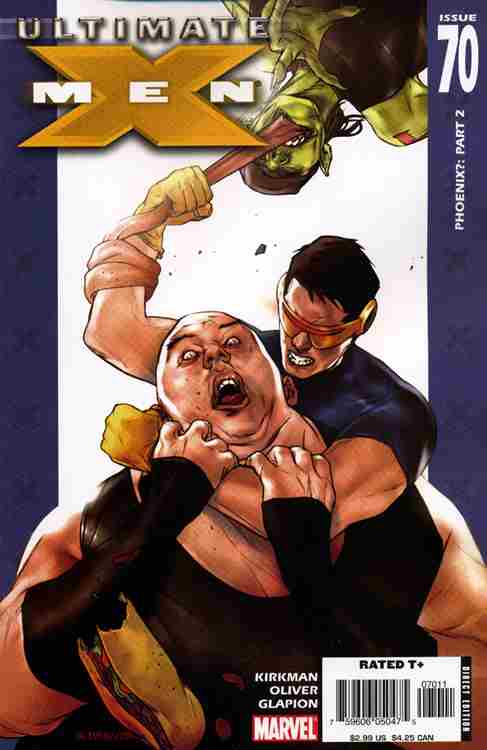 Ultimate X-Men #70 Main image