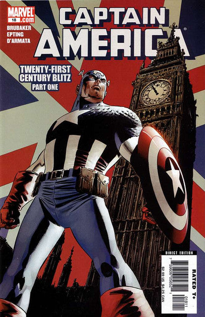 Captain America (5th Series) #18 Main image