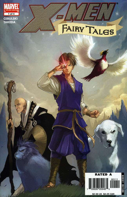 X-Men Fairy Tales #1 Main image