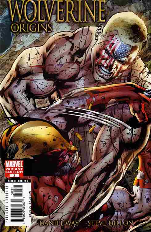 Wolverine: Origins #2 Variation A Main image