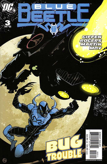 The Blue Beetle (4th Series) #3 Main image