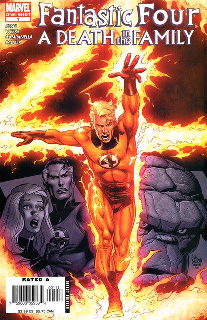 Fantastic Four: A Death in The Family #1