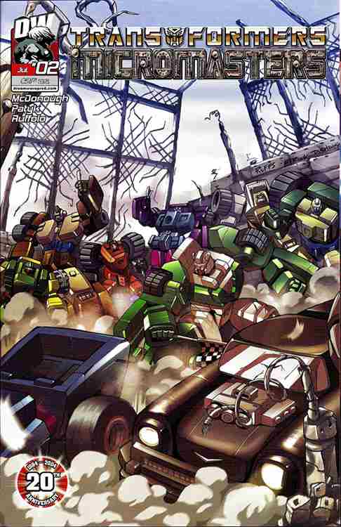 Transformers Micromasters #2 Variation A Main image