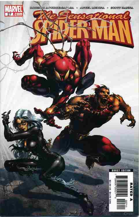Sensational Spider-Man (3rd Series) #27