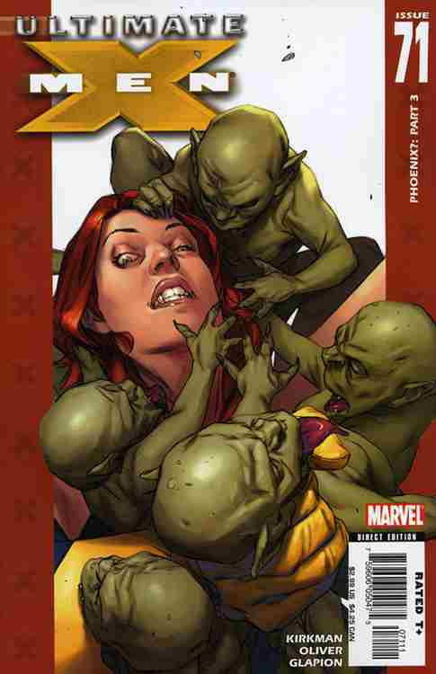 Ultimate X-Men #71 Main image