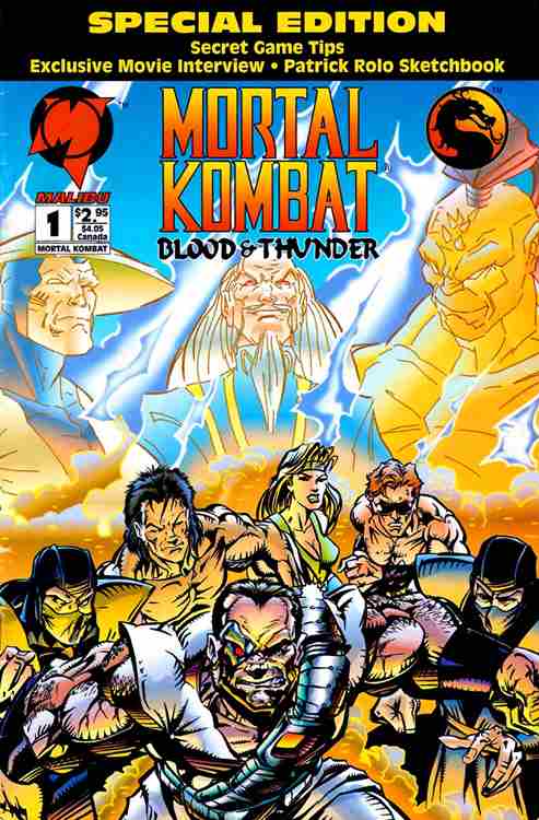 Mortal Kombat #1 Variation B Main image