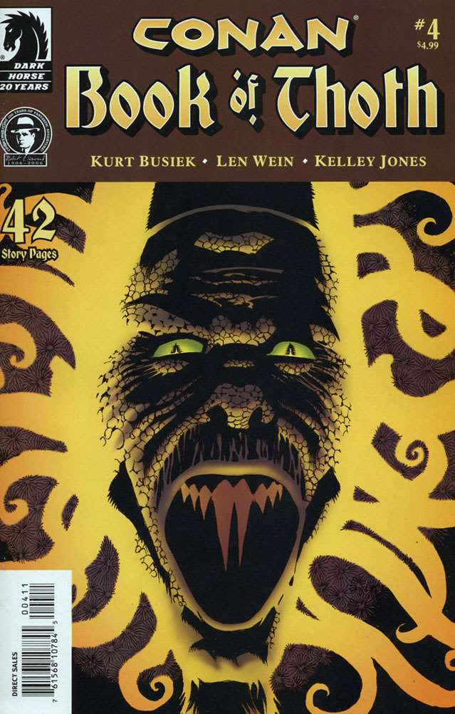Conan: The Book of Thoth #4