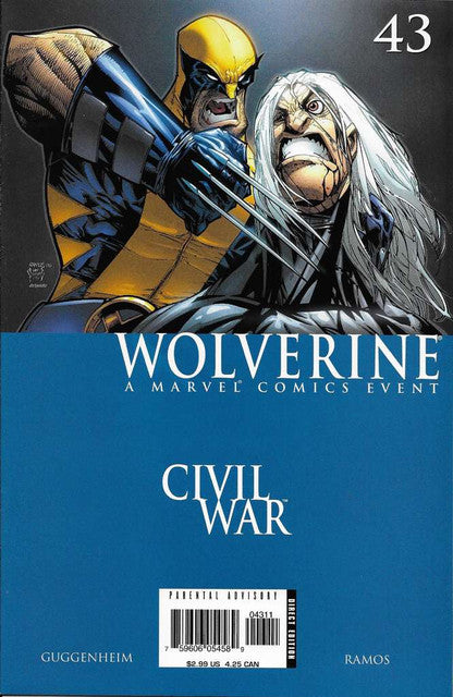 Wolverine (Vol. 3) #43 Main image