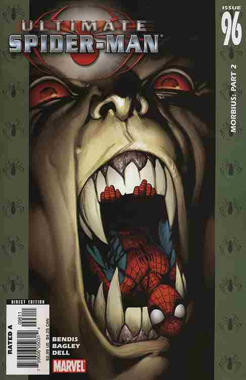 Ultimate Spider-Man #96 Main image