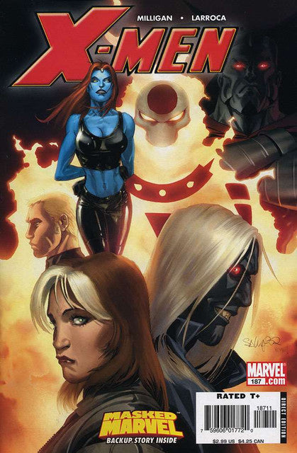 X-Men (2nd Series) #187 Main image