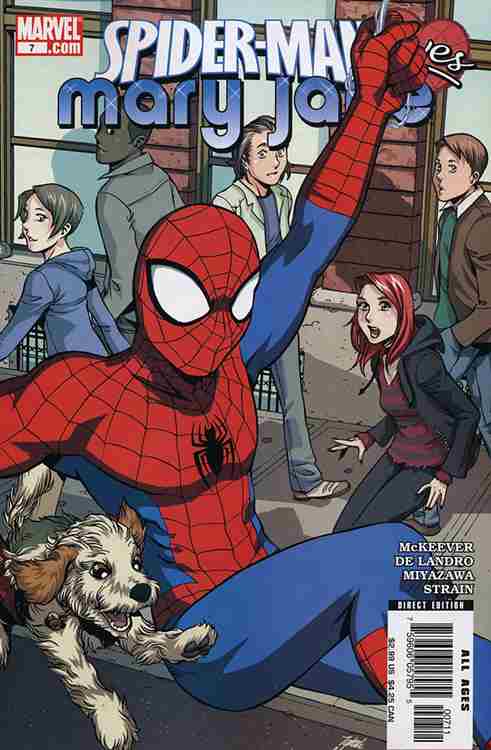 Spider-Man Loves Mary Jane #7