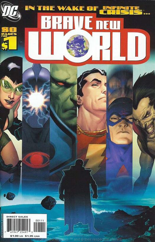 DCU: Brave New World #1