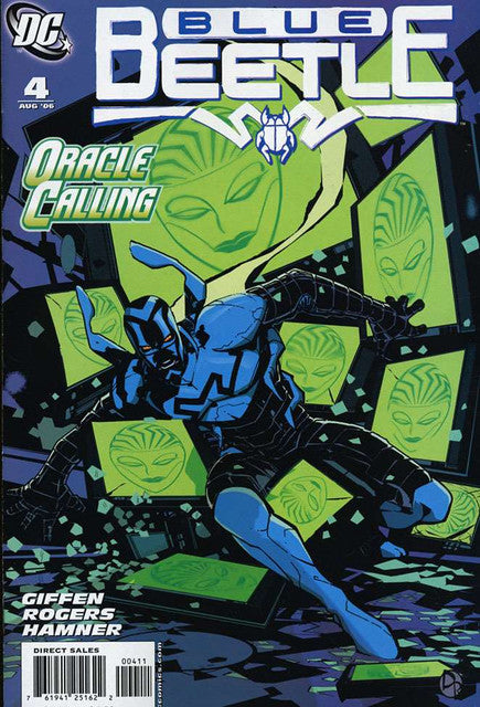 The Blue Beetle (4th Series) #4 Main image