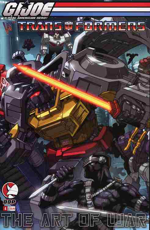 G.I. Joe vs. The Transformers (Vol. 3) #4 Variation A