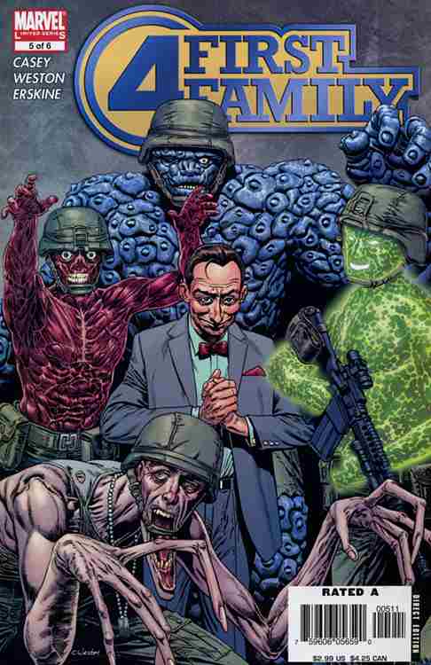 Fantastic Four: First Family (2nd Series) #5