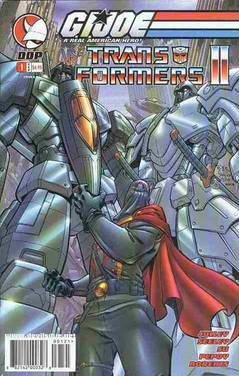 G.I. Joe vs. The Transformers (Vol. 2) #1 Variation B