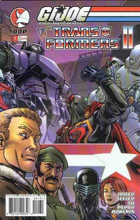 G.I. Joe vs. The Transformers (Vol. 2) #1 Variation C