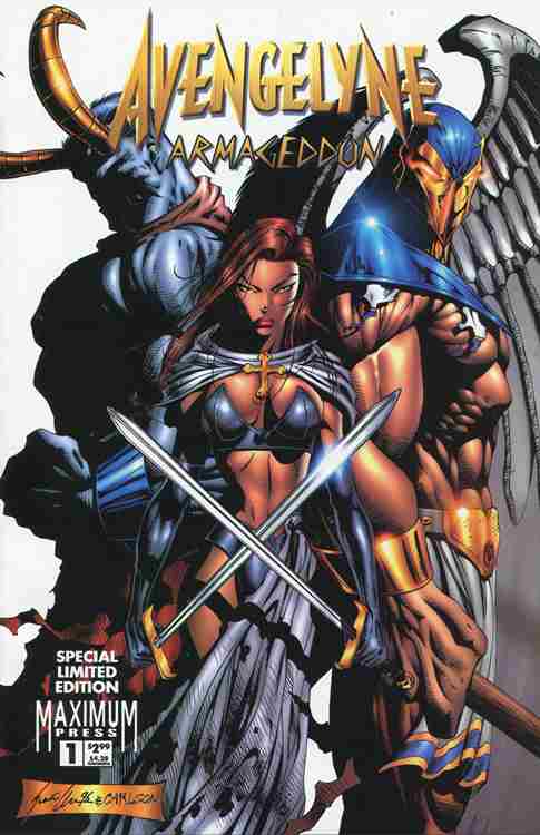 Avengelyne Armageddon #1 Variation A