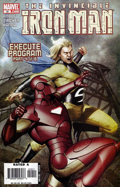 Iron Man (4th Series) #10