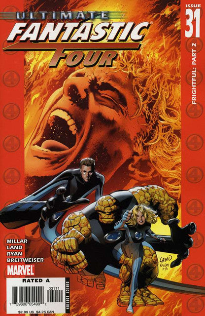 Ultimate Fantastic Four #31 Main image