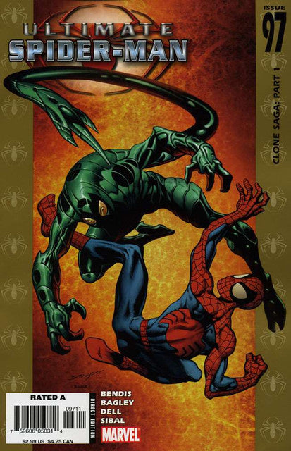 Ultimate Spider-Man #97 Main image