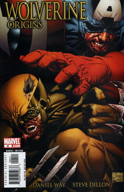 Wolverine: Origins #4 Main image