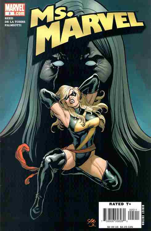Ms. Marvel (2nd Series) #5