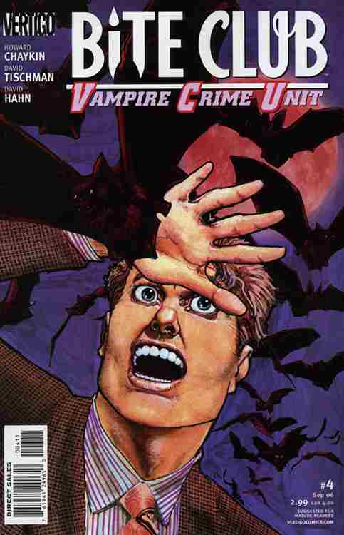 Bite Club: Vampire Crime Unit #4 Main image