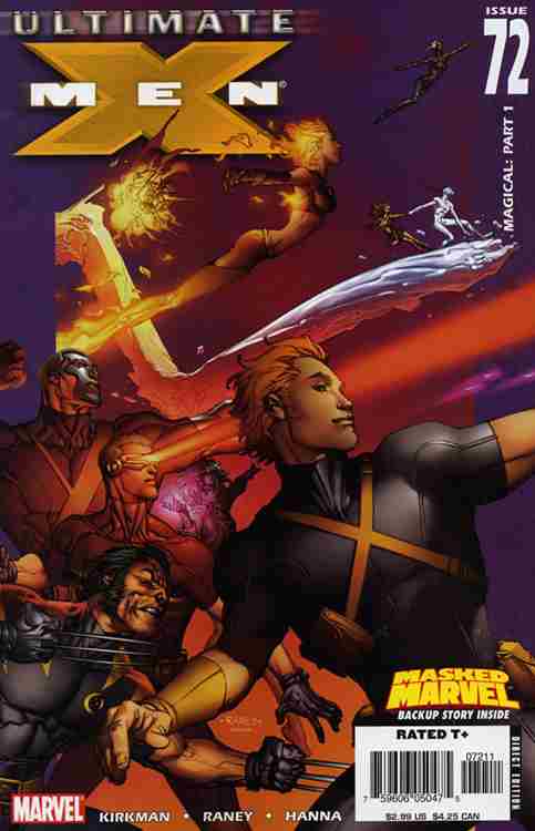 Ultimate X-Men #72 Main image