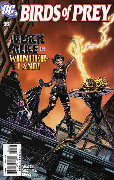 Birds of Prey #96 Main image