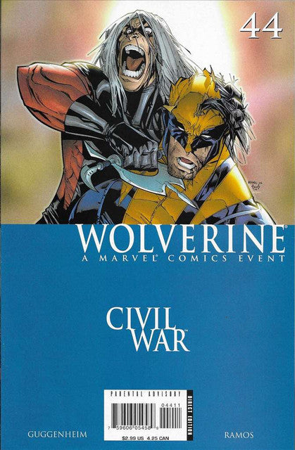 Wolverine (Vol. 3) #44 Main image