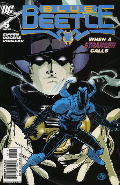 The Blue Beetle (4th Series) #5 Main image