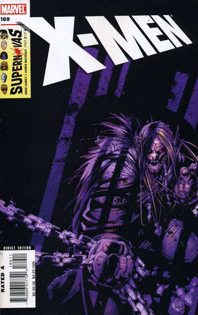 X-Men (2nd Series) #189 Main image