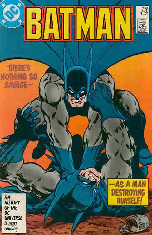 Batman #402 Variation A