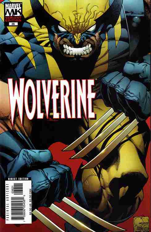 Wolverine (Vol. 3) #36 Variation A Main image