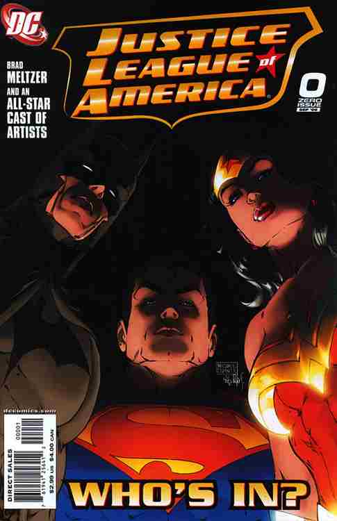 Justice League of America (2nd Series) #0