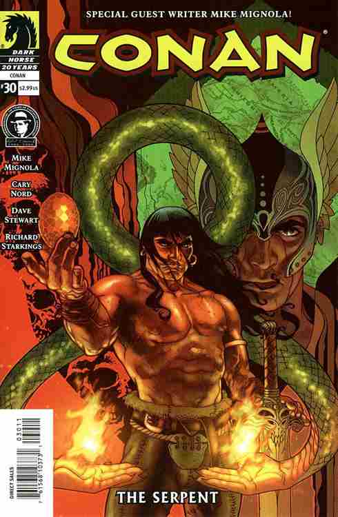 Conan (Dark Horse) #30 Variation A Main image