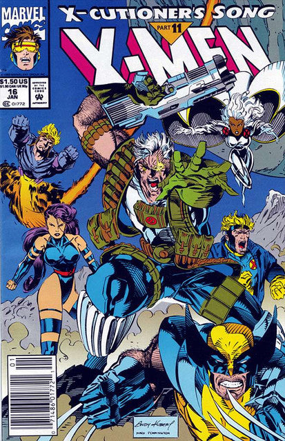 X-Men (2nd Series) #16 Main image