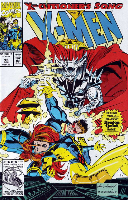 X-Men (2nd Series) #15 Main image