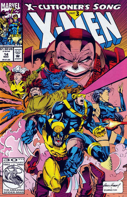 X-Men (2nd Series) #14 Main image