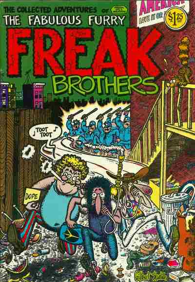 The Fabulous Furry Freak Brothers #1-15th printing