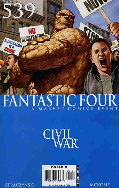 Fantastic Four (Vol. 1) #539
