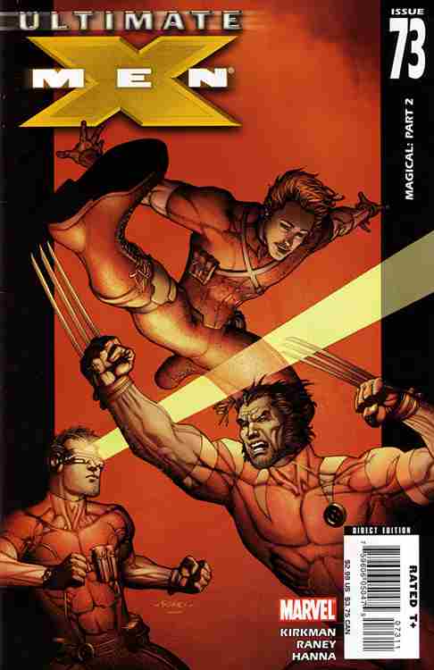 Ultimate X-Men #73 Main image