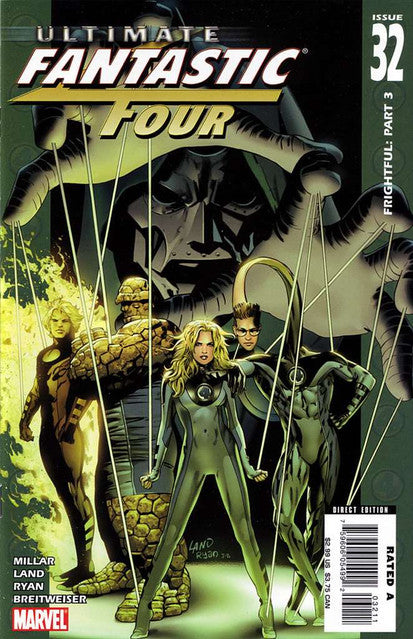 Ultimate Fantastic Four #32 Main image