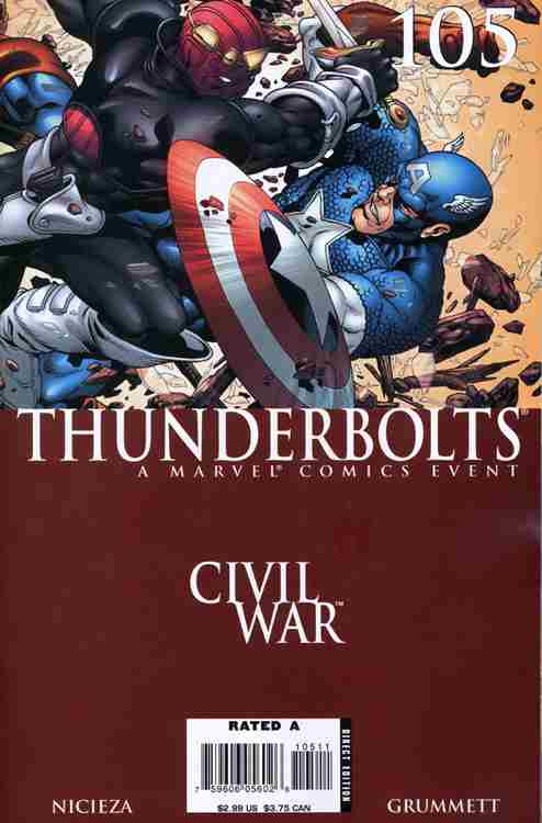 Thunderbolts #105 Main image