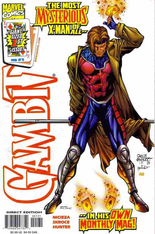 Gambit (5th Series) #1 Variation E