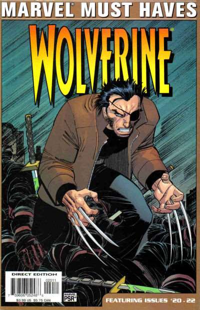 Marvel Must Haves: Wolverine #20–22 #1