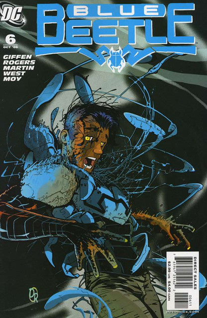 The Blue Beetle (4th Series) #6 Main image